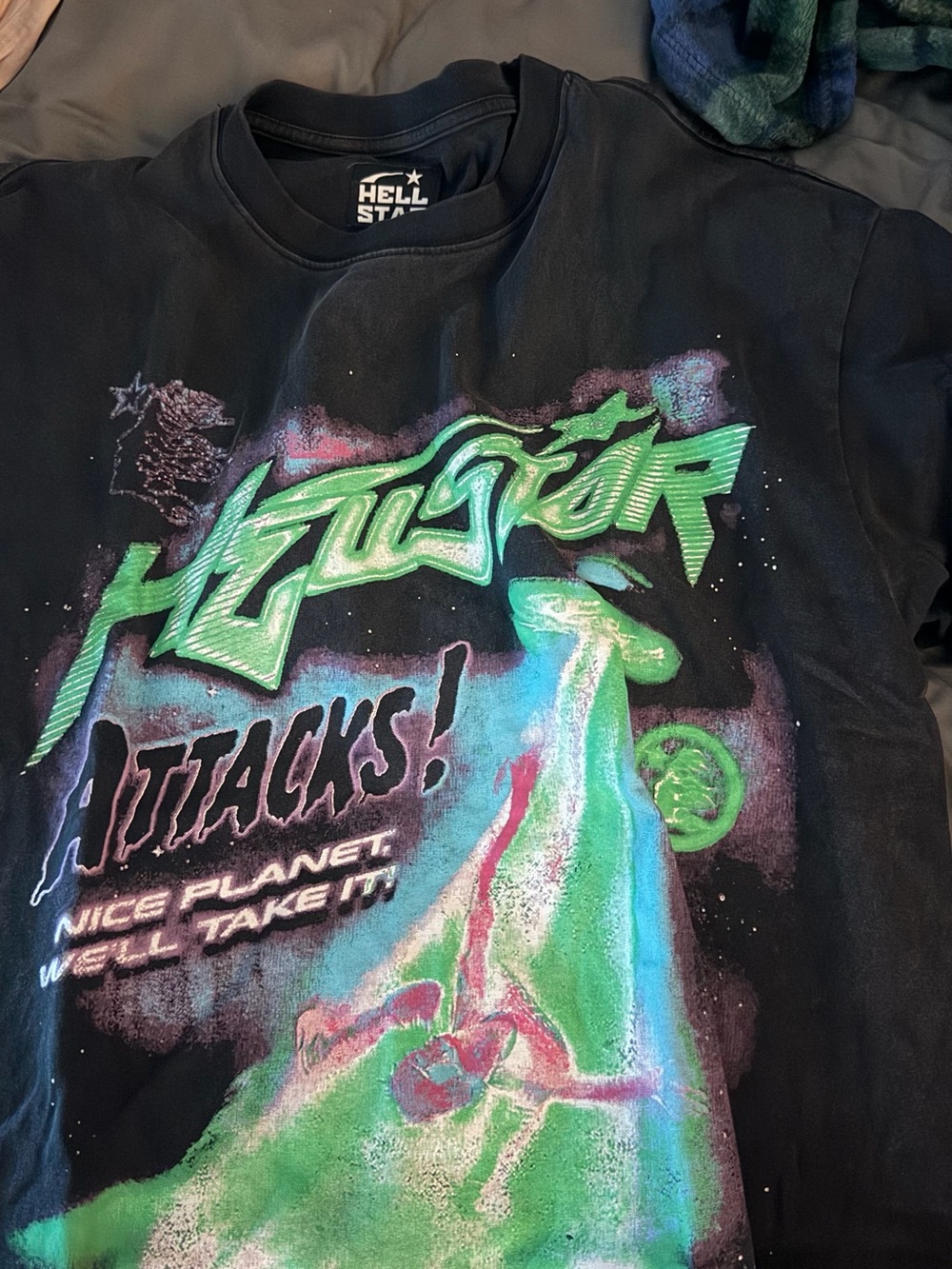 Hellstar attacks shirt